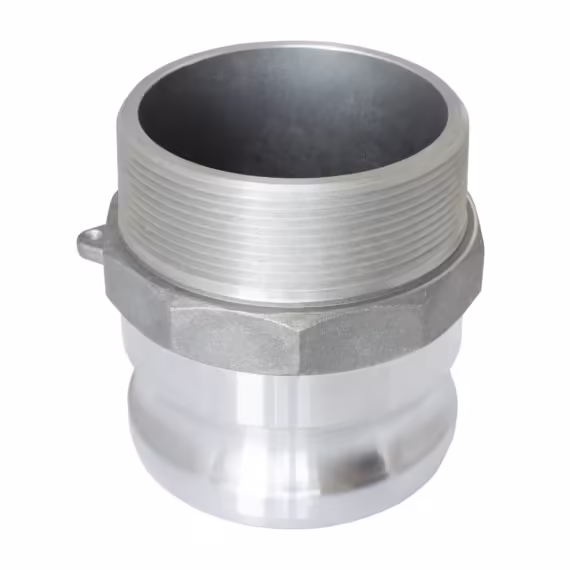 Camlock typu F, rozmiar 1½" DN38, aluminiowy