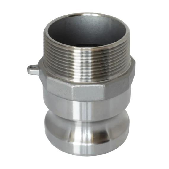 Camlock typu F, rozmiar 1½" DN 38, wykonany ze stali nierdzewnej